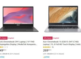 Amazon: Chromebook-Woche mit Laptops ab 149 Euro