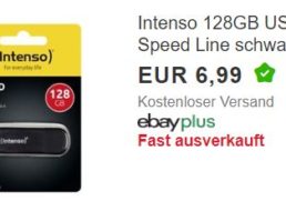 Ebay: USB-Stick mit 128 GByte für 6,99 Euro