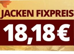 Sportspar: Jacken-Sale zum Pauschalpreis von je 18,18 Euro