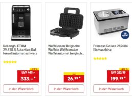 Netto:  Küchenkleingeräte und Multimedia mit 10 Euro Rabatt