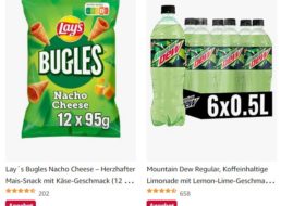 Amazon: Vorteilspacks von Pepsi, Lipton und Lay’s mit Rabatt