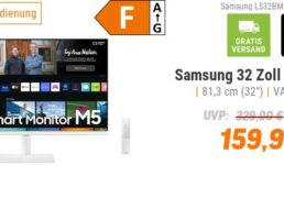 NBB: Smart Monitor von Samsung für 159,90 Euro frei Haus