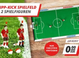 Gratis: Tipp-Kick-Spiel bei Druckerzubehoer ab 29,95 Euro Warenwert