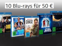 Amazon: Zehn Blu-rays nach Wahl für 50 Euro