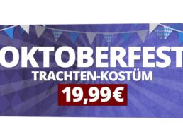 Sportspar: “Oktoberfest-Kostüm” für 19,99 Euro