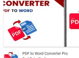 Gratis: “PDF to Word Converter Pro” für 0 statt 4,59 Euro