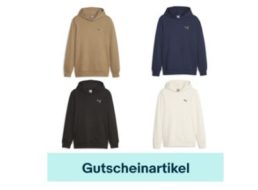 Puma: Hoodie für 26,36 Euro frei Haus via Ebay-Gutschein