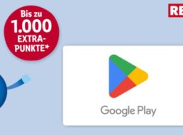 Google Play: 1000 Payback-Punkte zum Guthaben geschenkt