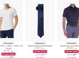Seidensticker: Hemden und Shirts bei Amazon ab 13,80 Euro