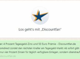 Neu: WhatsApp-Kanal von Discountfan.de gestartet