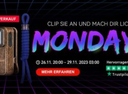 Olight: Neukunden-Geschenke und Rabattaktion zum “Cyber Monday”