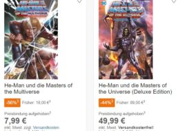 Terrashop: “He-Man”-Comics ab 7,99 Euro