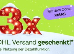 Kleinanzeigen.de: Gratis-Versand via DHL bis Weihnachten
