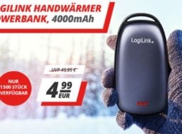 Druckerzubehoer.de: LogiLink-Handwärmer für 4,99 Euro