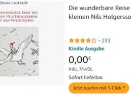 Gratis: “Nils Holgersson” als 25-Stunden-Hörbuch und eBook