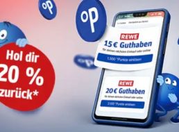 Rewe: 20 Prozent der eingelösten Payback-Punkte zurück