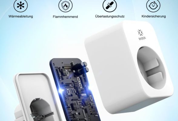 Exklusiv: Viererpack smarte Steckdosen mit TÜV-Siegel für 27,99 Euro