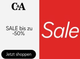 C&A: Gratis-Versand auf alles bis zum 2. Januar