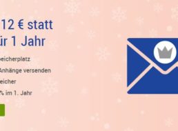 GMX: Postfach-Upgrade auf ProMail für 1 Euro/Monat