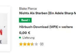 Gratis: Hörbuch “Nichts als Sterben” via Thalia zum Nulltarif