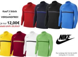 Outlet46: Nike-Longsleeves für 12 Euro