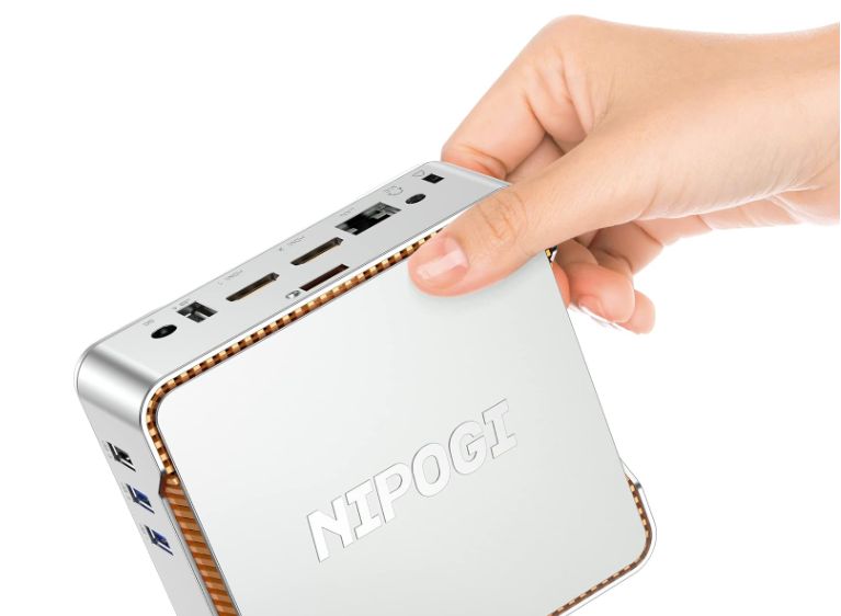 Amazon: NiPoGi Mini-PC mit TByte SSD für 202,92 Euro