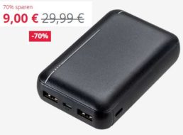 Vivanco: Powerbank mit 10.000 mAh für 12,99 Euro frei Haus