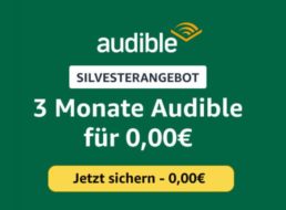 Gratis: Audible drei Monate lang zum Nulltarif