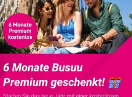 Gratis: 6 Monate “Busuu Premium” zum Nulltarif