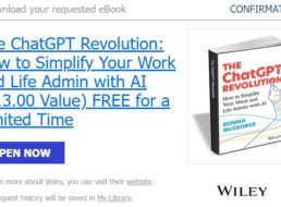 Gratis: eBook “The ChatGPT Revolution” zum Download