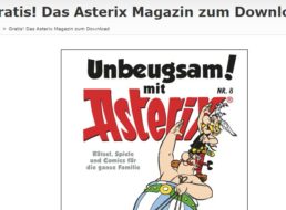 Gratis: “Asterix Magazin” zum kostenlosen Download