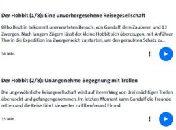 Gratis: Hörspiel “Der Hobbit” noch bis Mittwoch zum Download