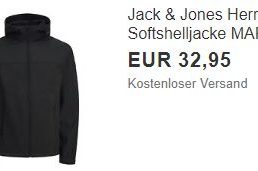 Jack&Jones: Kapuzenjacke für 26,36 Euro frei Haus