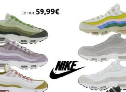 Nike: Air Max 95 für 59,99 Euro frei Haus