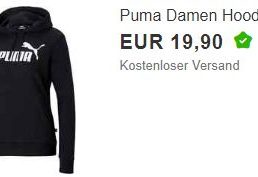 Puma: Damen-Hoodie für 19,90 Euro frei Haus