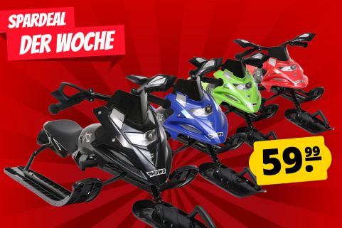 Sportspar: Kinder-Lenkschlitten für 59,99 Euro frei Haus