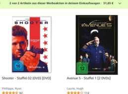 Amazon: Zwei Serienstaffeln nach Wahl zum Preis von einer