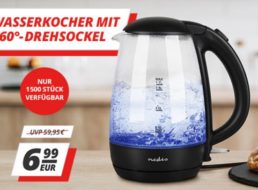 Druckerzubehoer: Wasserkocher für 6,99 Euro