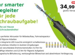 Völkner: Elektrischer Schraubendreher von Wiha für 34,99 Euro frei Haus