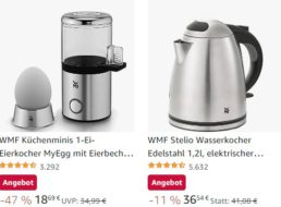 WMF: Sale bei Amazon mit Markenprodukten ab 18,69 Euro