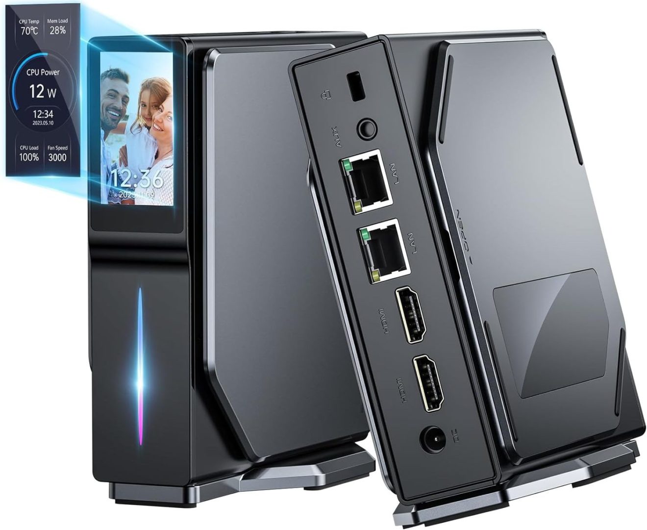 Exklusiv: Mini-PC Acemagic S1 mit Display für 216,63 Euro