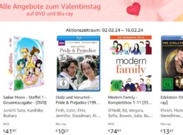 Amazon: Aktionsfilme zum Valentinstag mit Rabatt