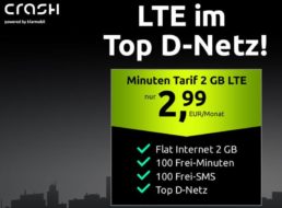 Vodafone-Netz: 2 GByte LTE und 100 Freiminuten für 2,99 Euro