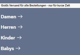 C&A: Gratis-Versand auf alles ohne Mindestbestellwert