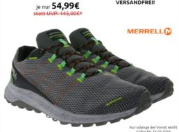 Gore-Tex: Atmungsaktive Outdoorschuhe für 54,99 Euro frei Haus