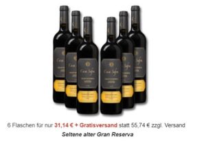 Weinboerse: 7 Jahre alter Gran Reserva für 31,14 Euro frei Haus