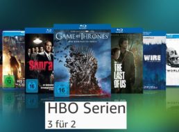 Amazon: 3 HBO-Titel zum Preis von zweien