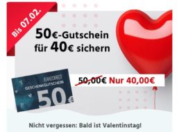 Jeans Direct: Gutschein über 50 Euro für 40 Euro