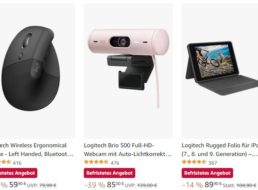 Logitech: Sale bei Amazon mit Zubehör ab 6,99 Euro