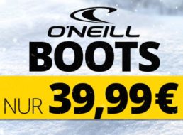 Sportspar: Herren-Boots von O’Neill für 39,99 Euro